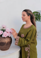 Shehroz Fashion CHANDI RESHAM Women 3pcs