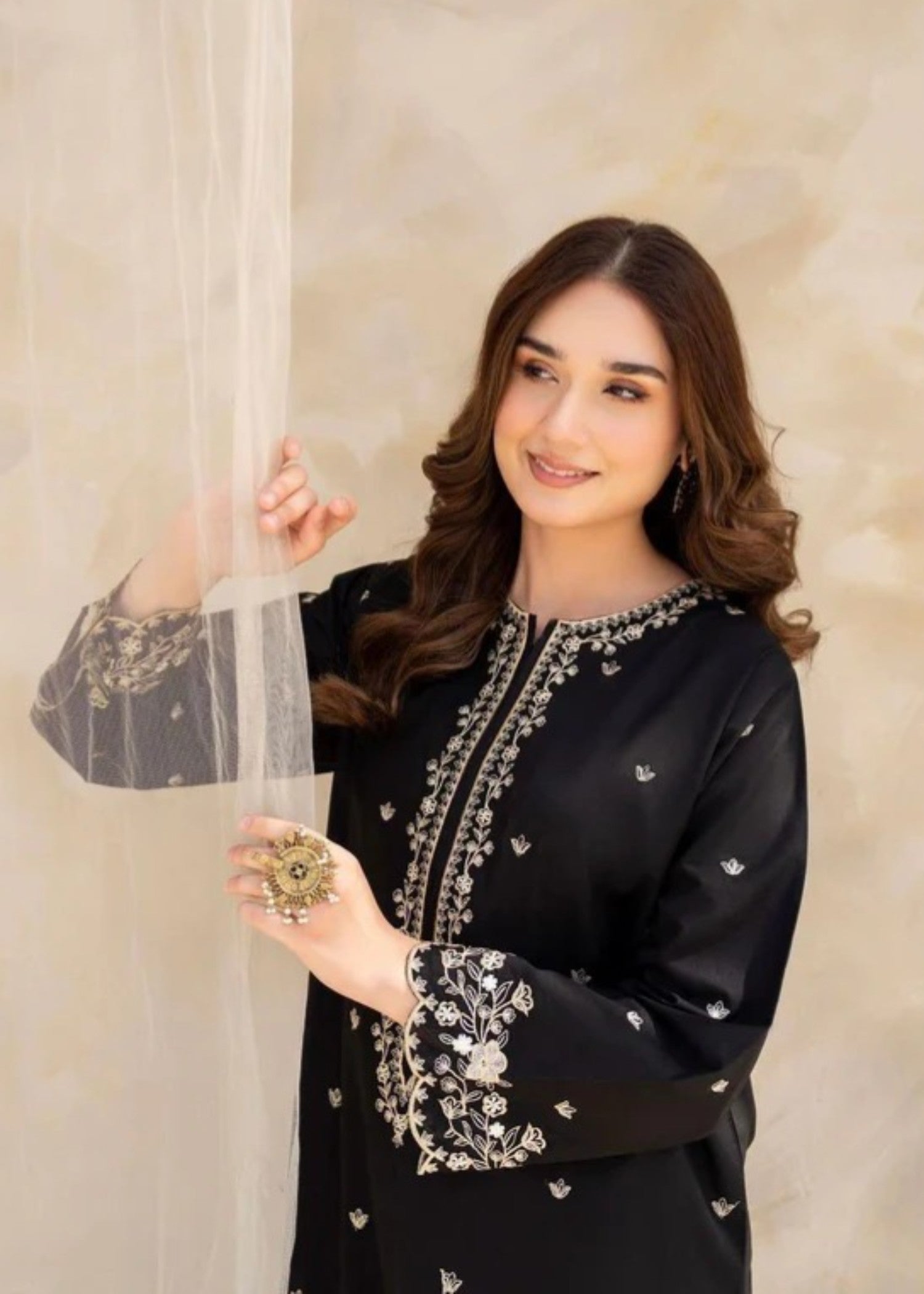 Chaudhary Arts Hock black Women 2pcs