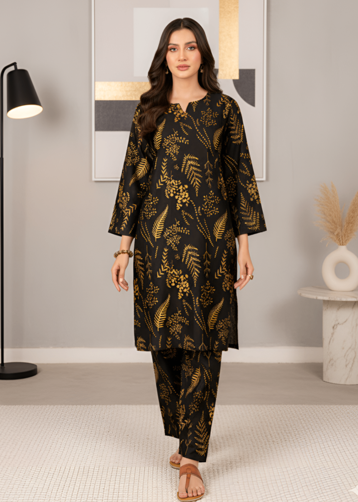 Tawakal Closet EP Black Women 2pcs