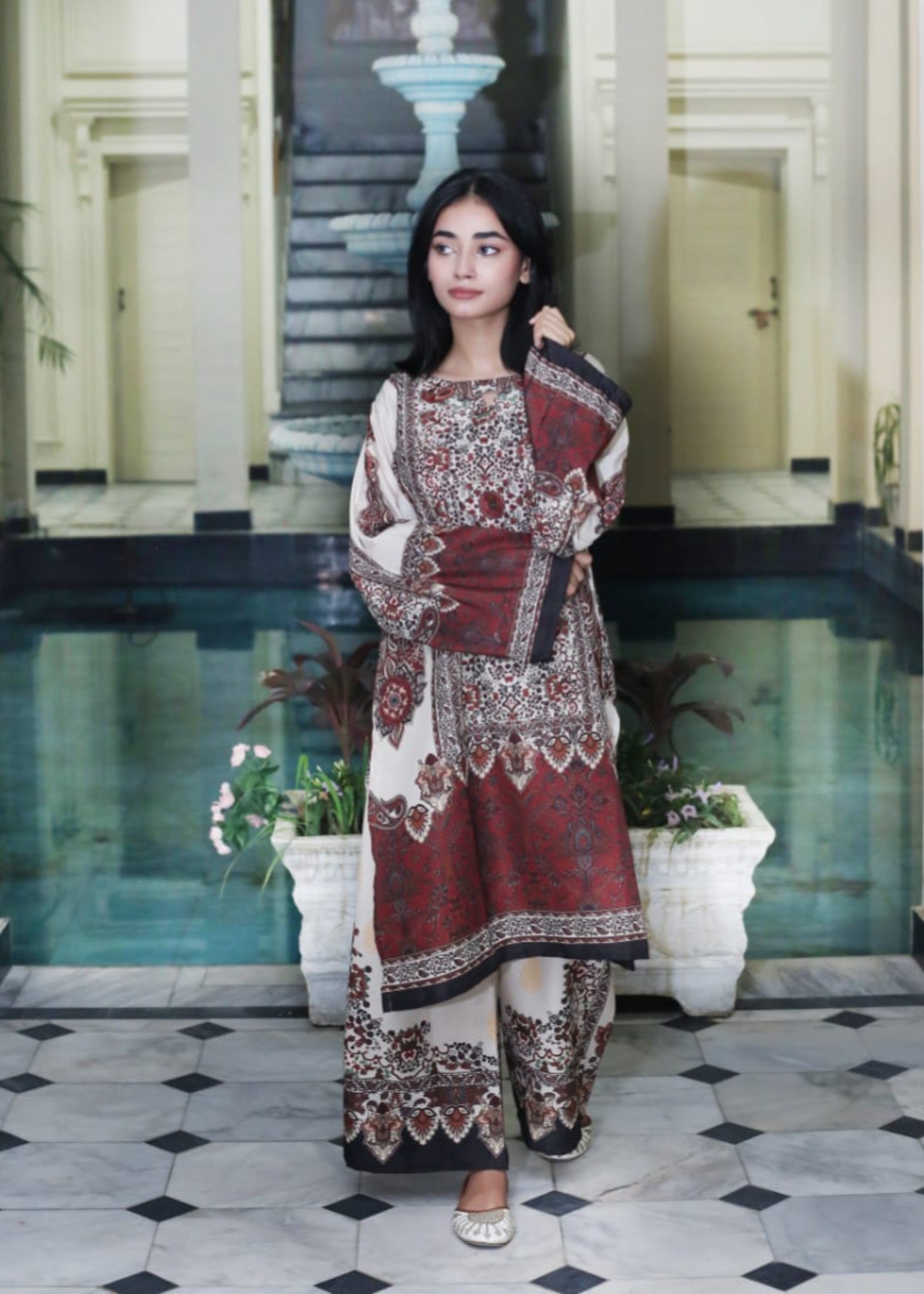 Kala Jora ZARNISH NOUREH Women 2pcs