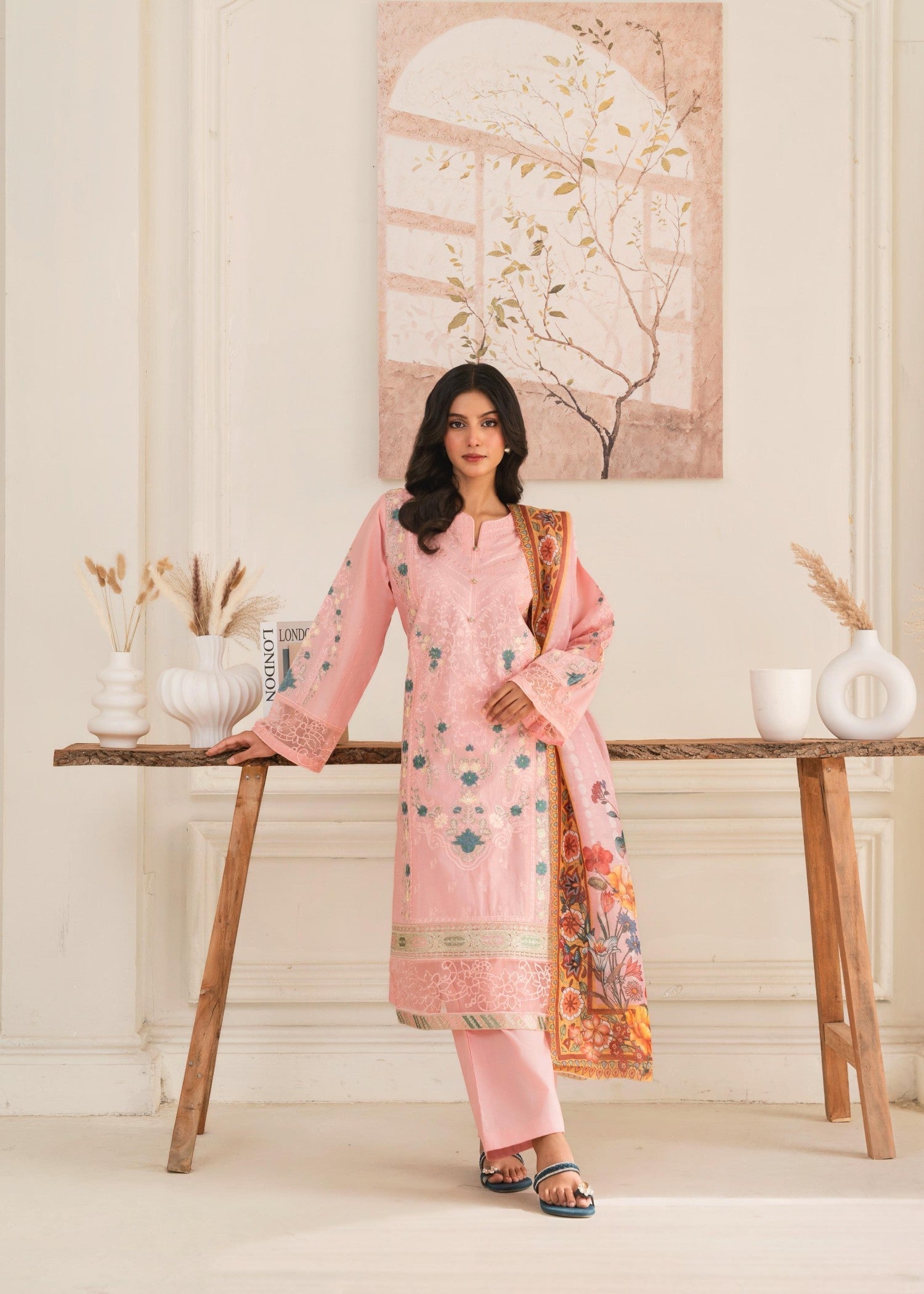 Fatima Noor’S Collections Psd 55 1 Women 3pcs