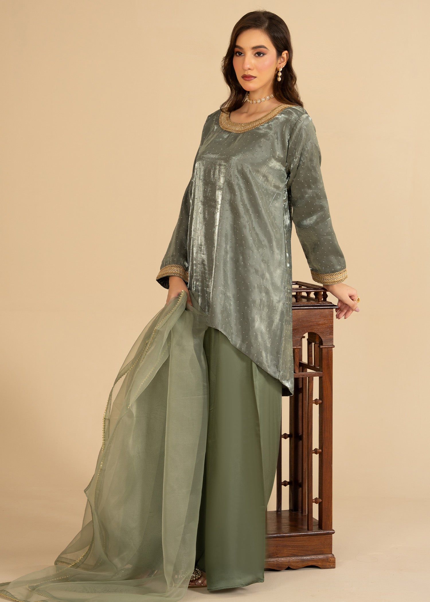 Momin Online Nuraan Women 3pcs