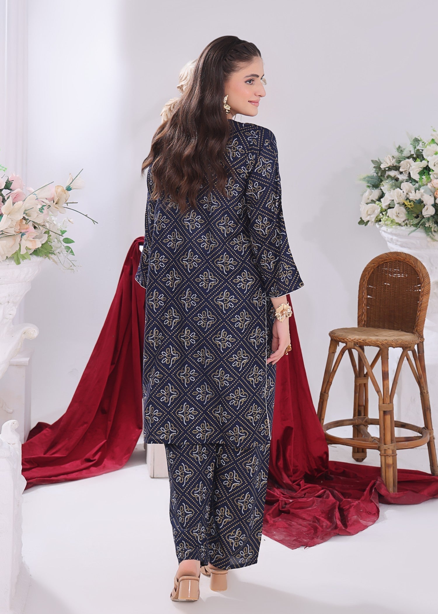 Polawn Basics PB PREMIUM LINEN 105 | PRET COLLECTION Women 2pcs