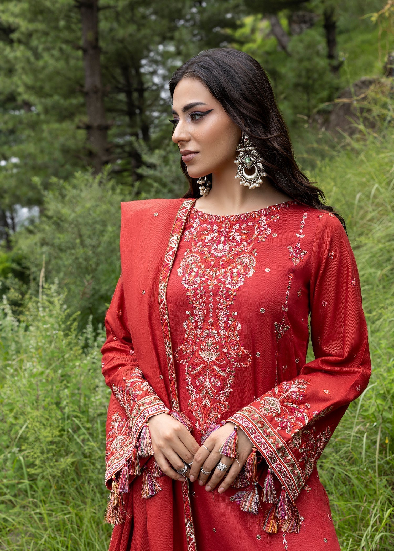 Zarqun 2595 A Women 3pcs