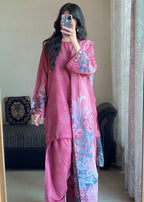 Bareen SLP02 PINK Women 3pcs