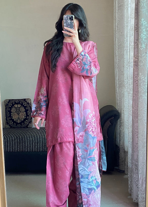 Bareen SLP02 PINK Women 3pcs