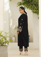 Hamna Kalim HUMA black Women 2pcs