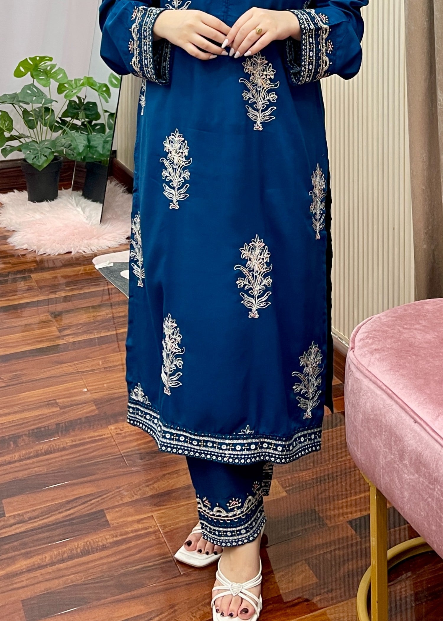 Shefoze Clothing melwen seqwence Women 2pcs