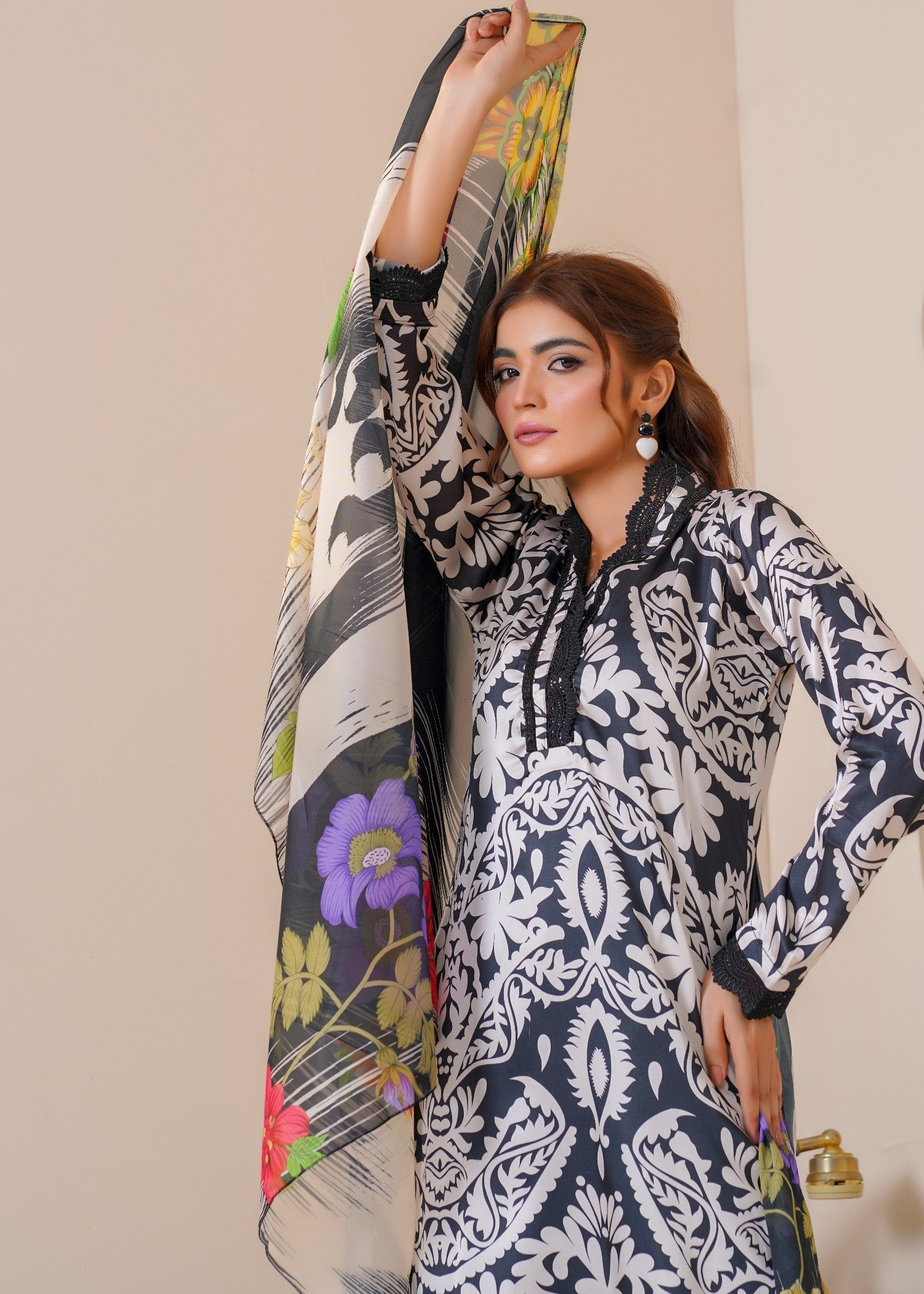 Rangoon Clothing Sadaa Bahaar Women 3pcs