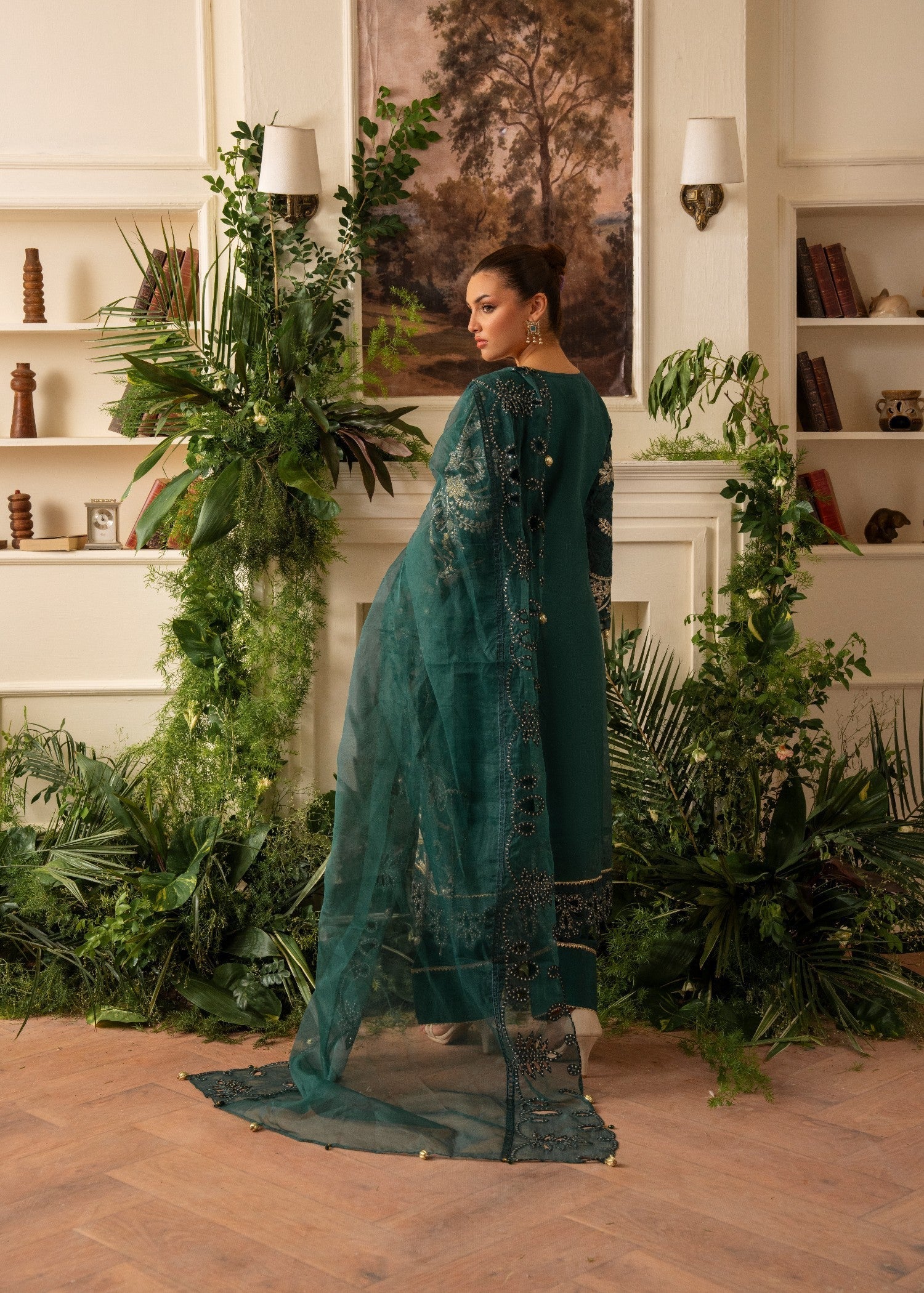 Aik Pret Afshan MB D 06 Women 3pcs