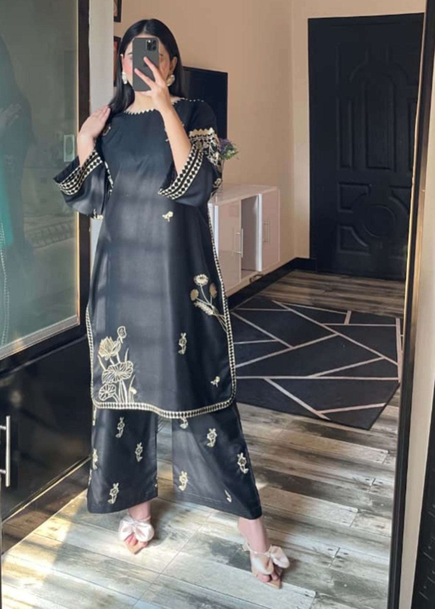 Tehzeeb Libas MAYA EMBROIDERED Women 2pcs