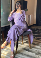 Tehzeeb Libas FEROZA EMBROIDERED Women 2pcs