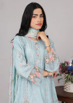 Rb Pret & Couture Sara Embroidered 3p RB PRET Women 3pcs