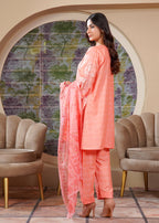 Elara Official Peach Orbit Women 3pcs