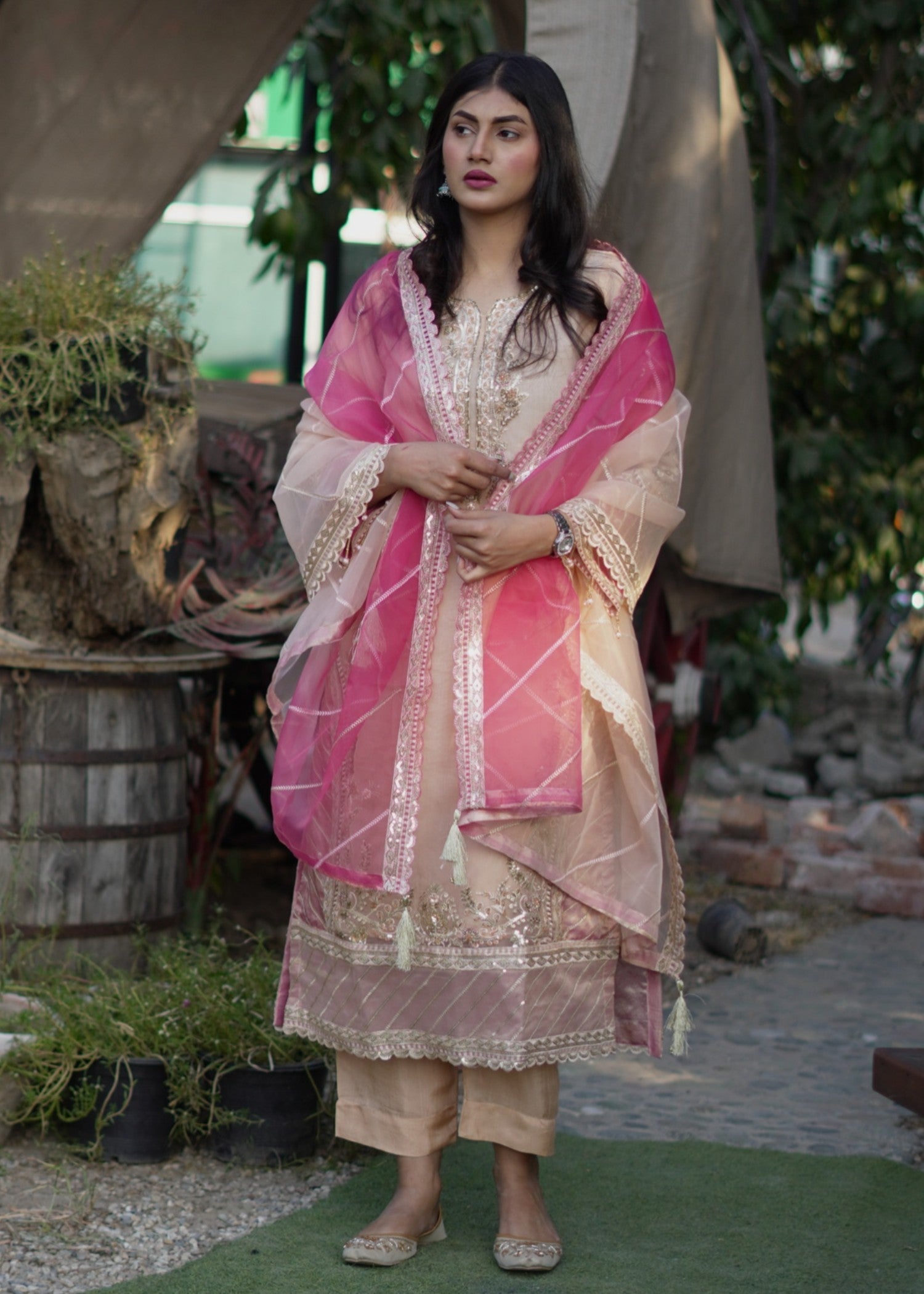 Waniya Awais WAS 100 Women 3pcs