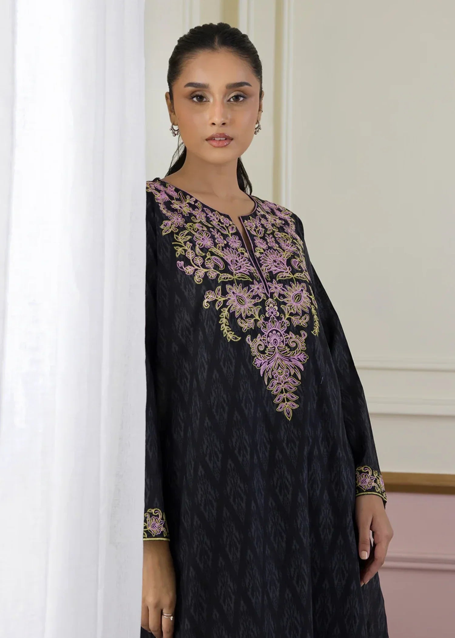 Zellbury WPS2521978 Black Women 2pcs