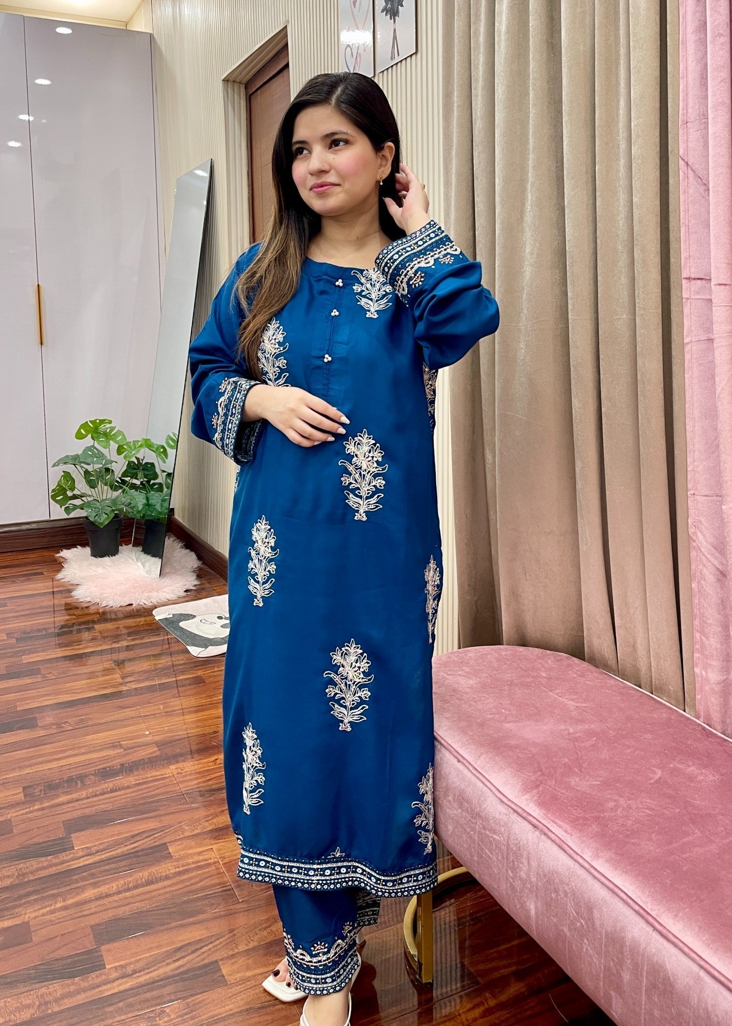 Shefoze Clothing melwen seqwence Women 2pcs