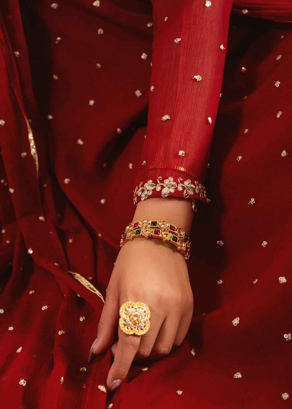 Agha Jaan GULNAR Women 3pcs