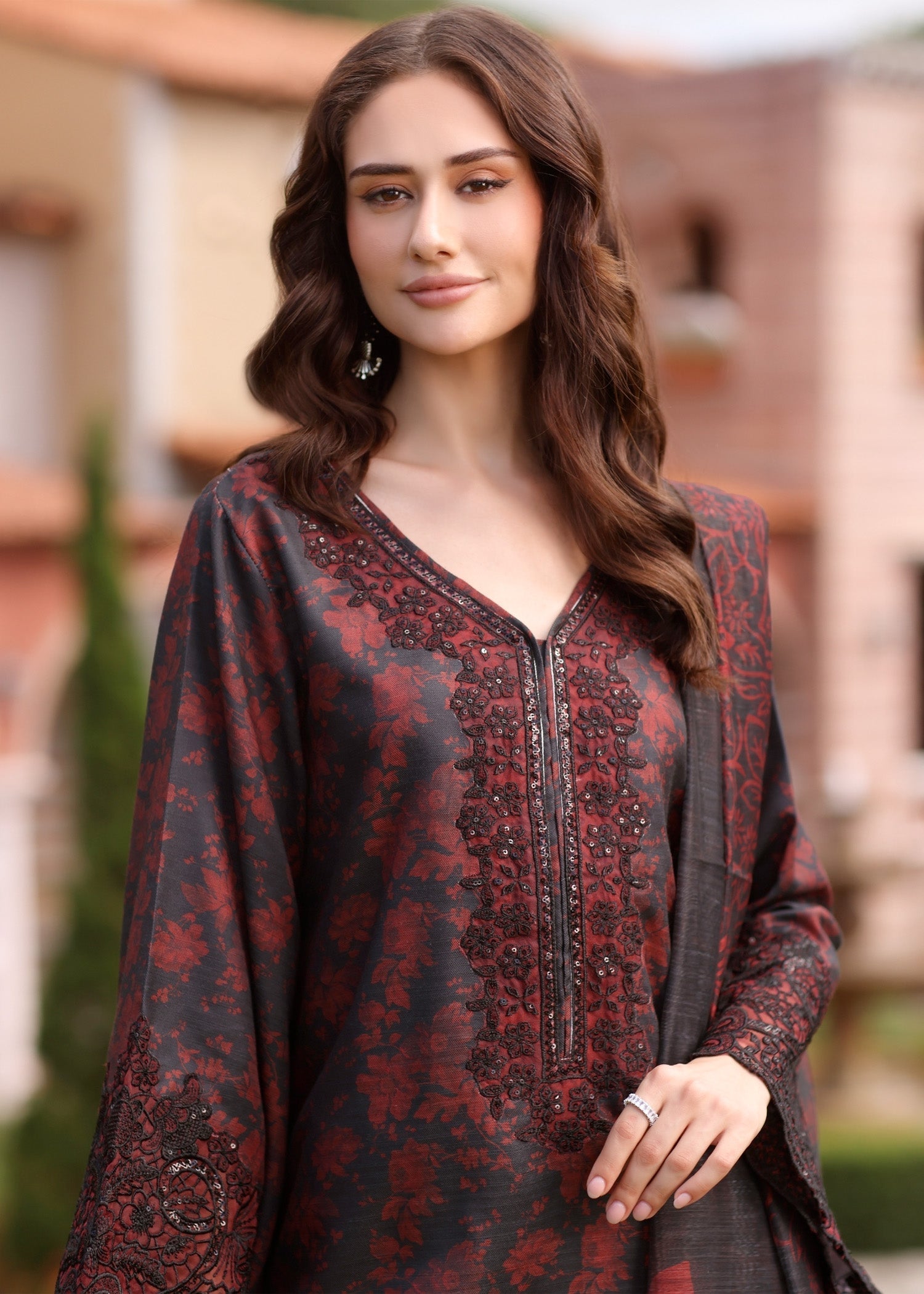 Mohagni BLS 60 STITCHED I UNSTITCHED Women 3pcs