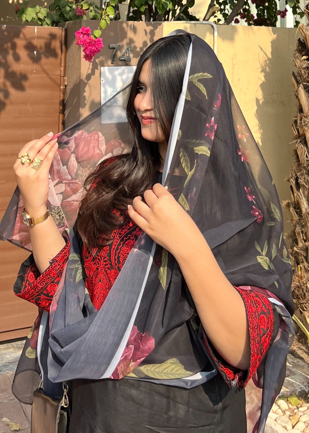 Tehzeeb Libas MAHI EMBROIDERED Women 3pcs