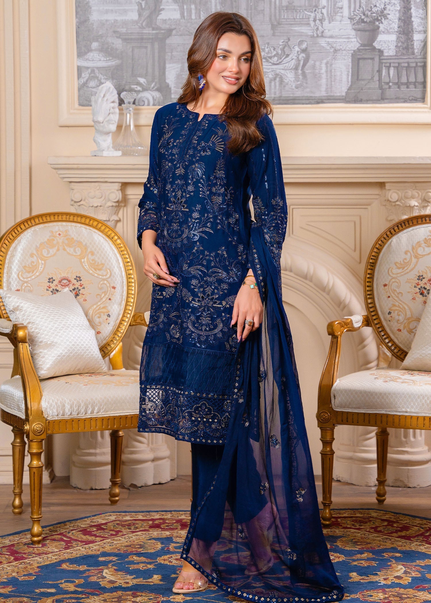 Momin Online Neelofar Women 3pcs