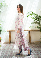 Exotic Fashion Pakistan EFSV 001 Stitched Lawn Suit Women 2pcs