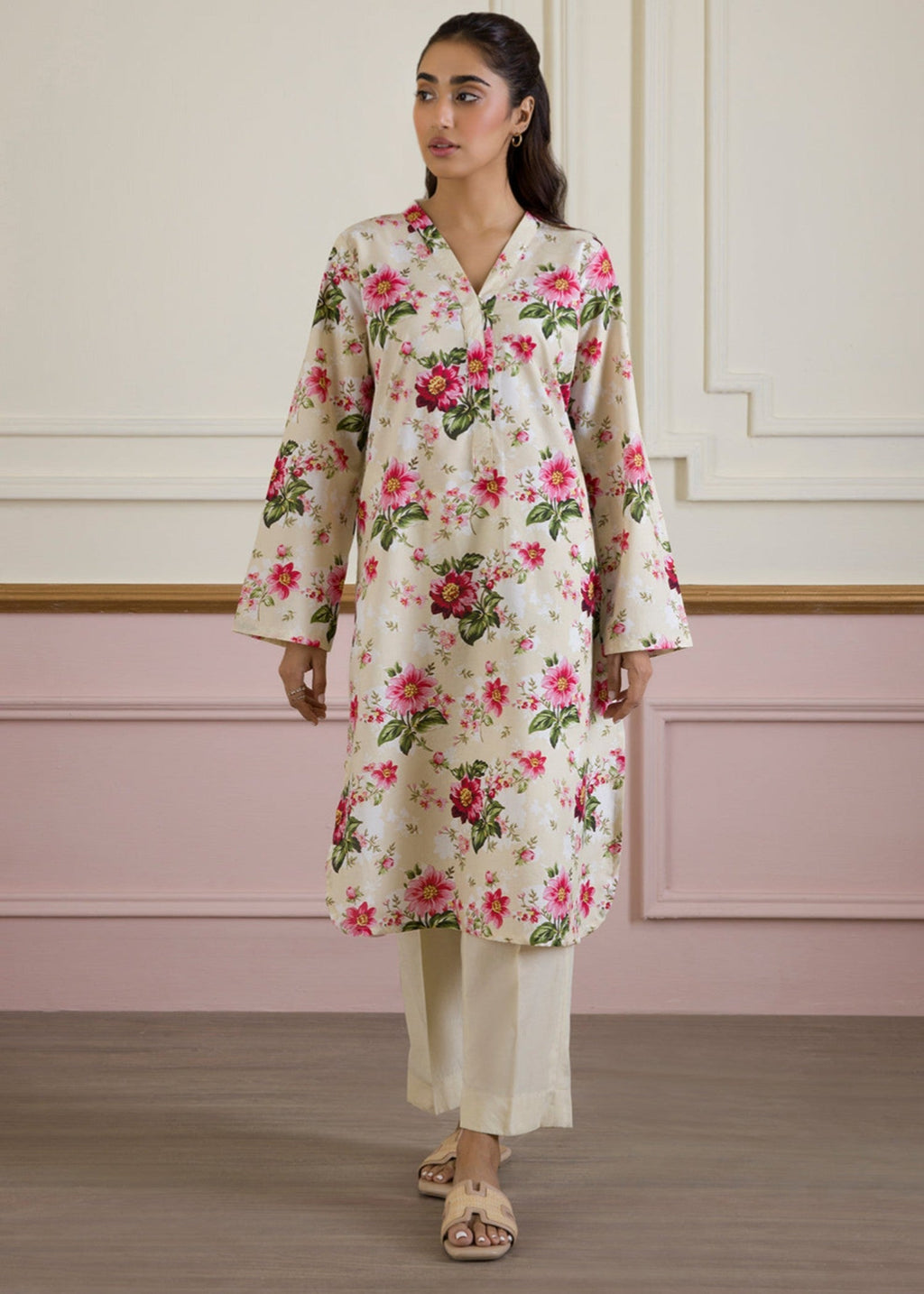 Zellbury WPC2512609 Beige Women 1pcs