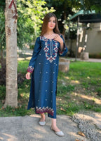 Tehzeeb Libas HEER EMBROIDERED Women 2pcs