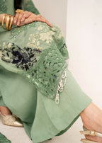 Pehnawa By Bin Akram’s Green Glory | Chiffon Women 3pcs