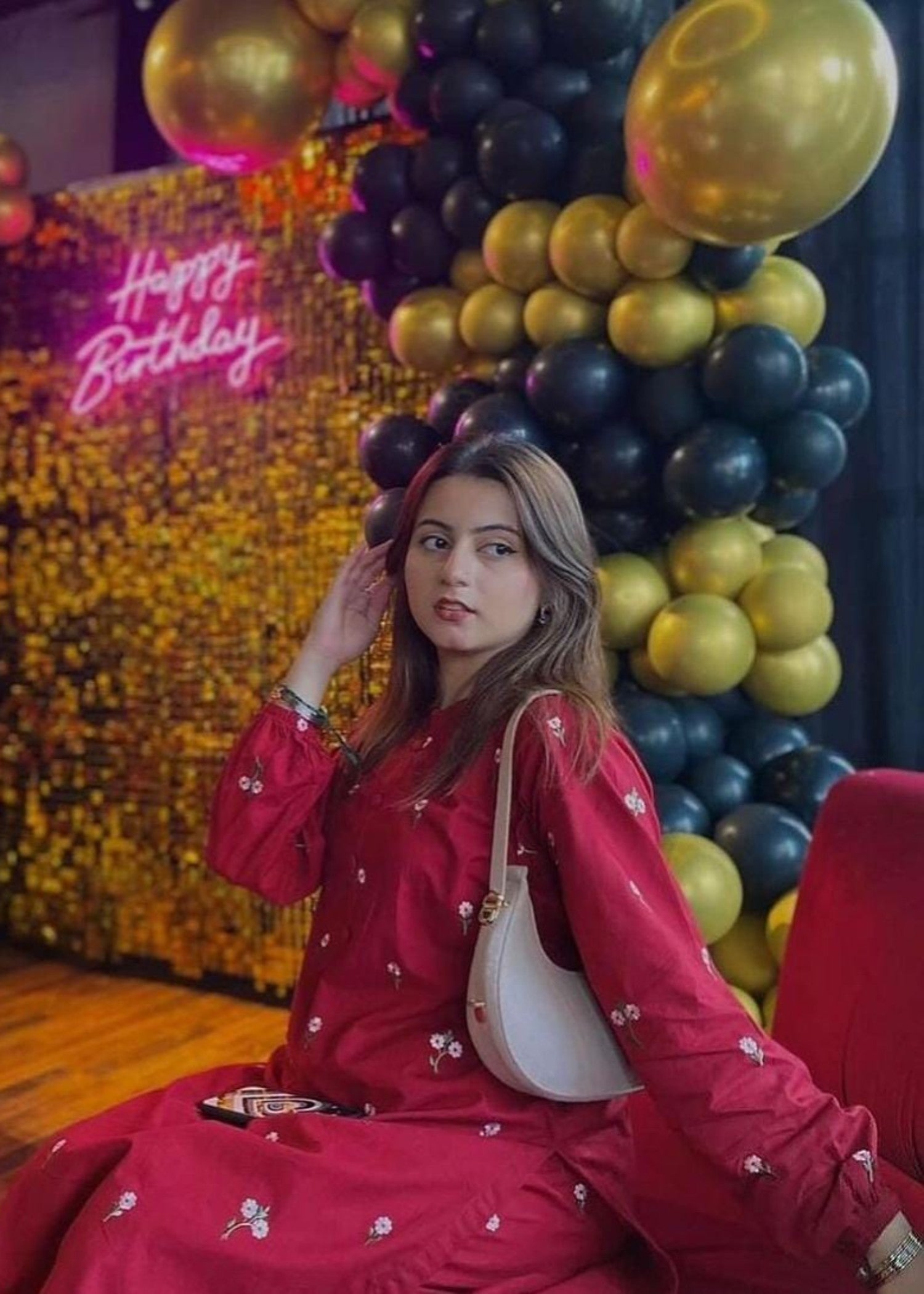 Tawakal Closet Stitched Petal Embroidery Women 2pcs