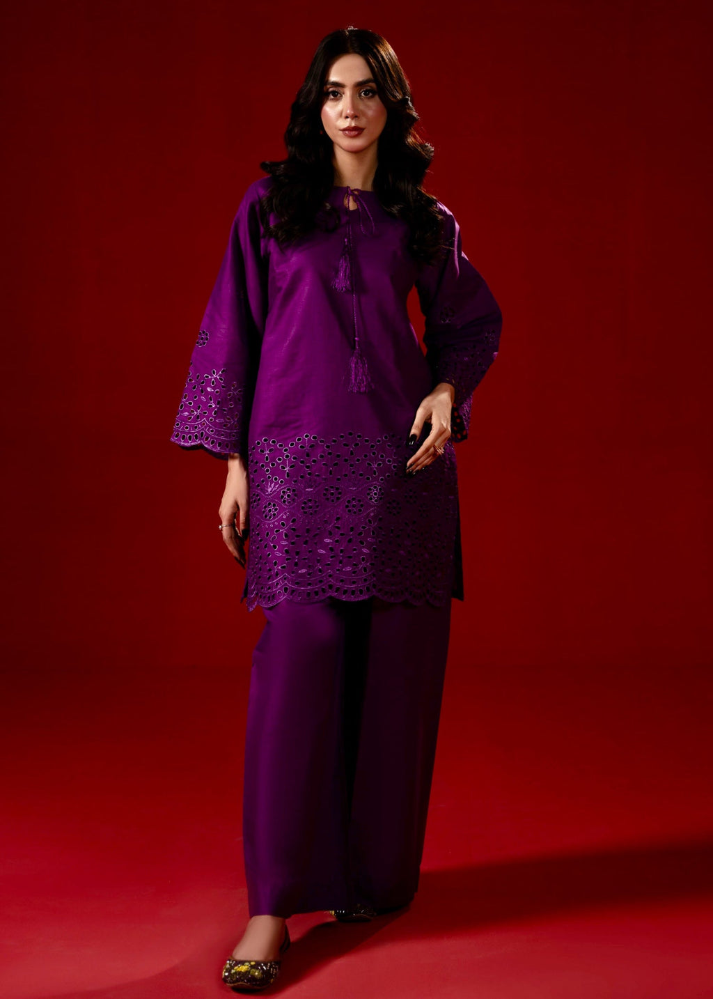 Zeenat & Zoha Cadbury Women 2pcs