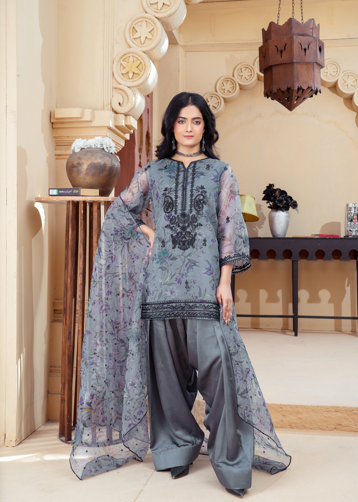Noorma Kaamal Mera Farshi Jora NK FS 09 Women 3pcs