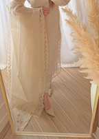 Rivaaj Fashion Safaid Jora RJF029 Women 3pcs