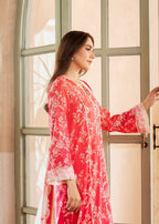 Mausammary Prints Pret Coral Women 3pcs