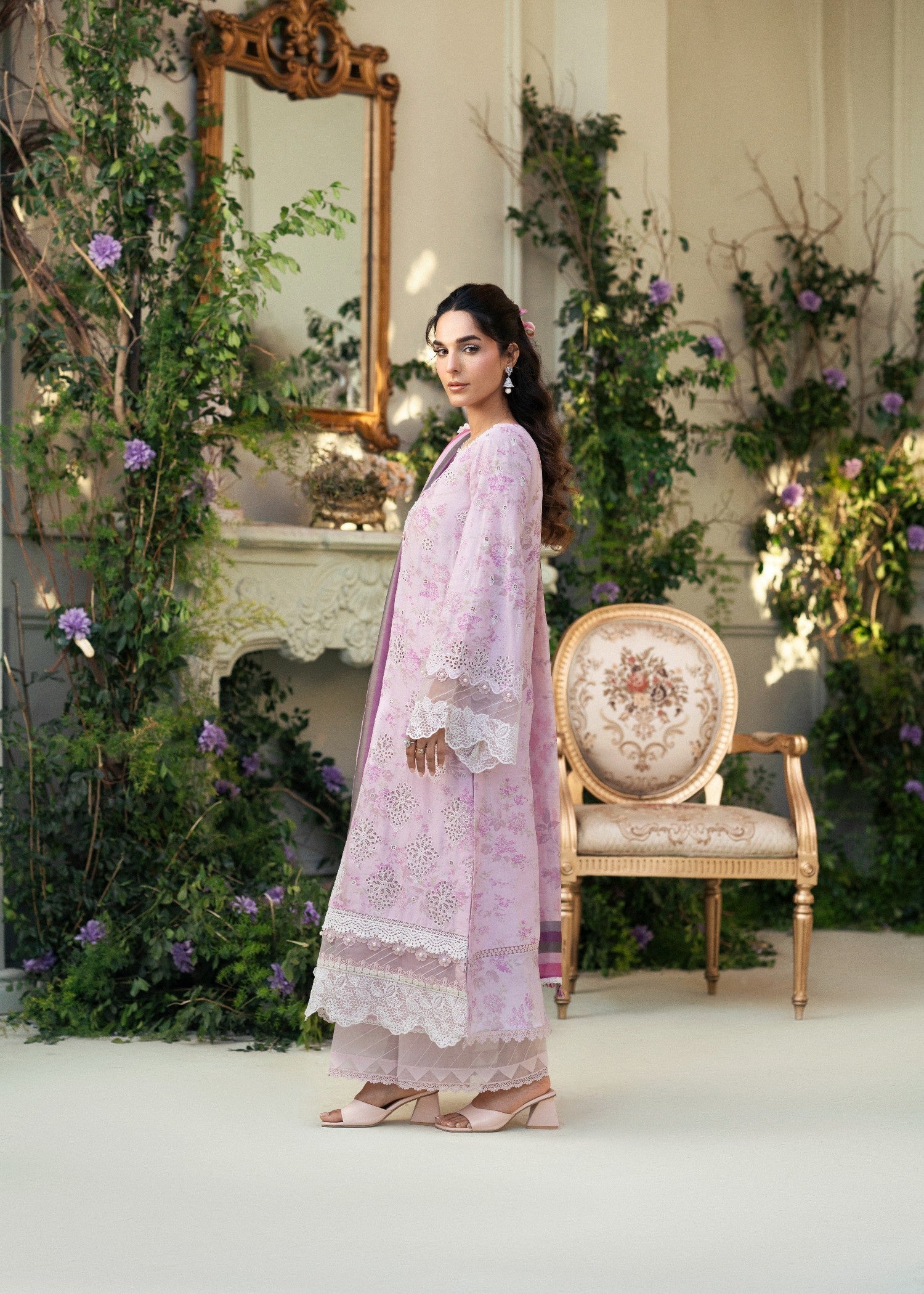 Aik Pret Ranaai 5428 Women 4pcs