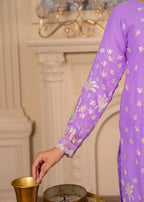 Zahab By M Lavender Glow Women 3pcs