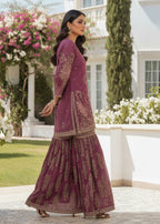 Diara Couture HABIBA DF 56 MAGENTA Women 3pcs