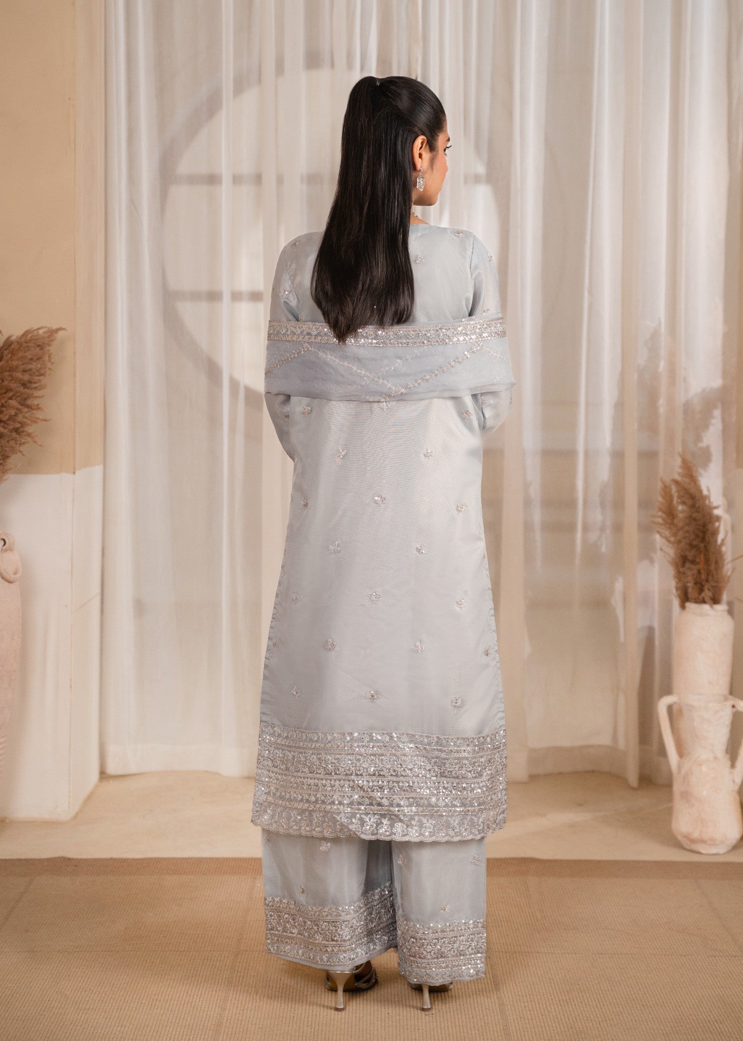 Ameena Official Aahan Riwaaj Women 3pcs