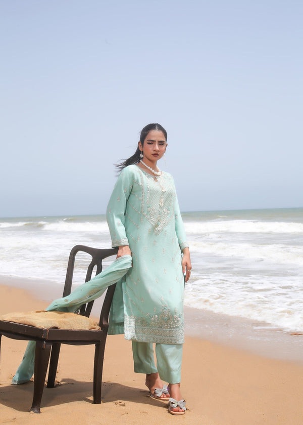 Zohan Ateeq Tasbiha (Pastel Green) Women 3pcs