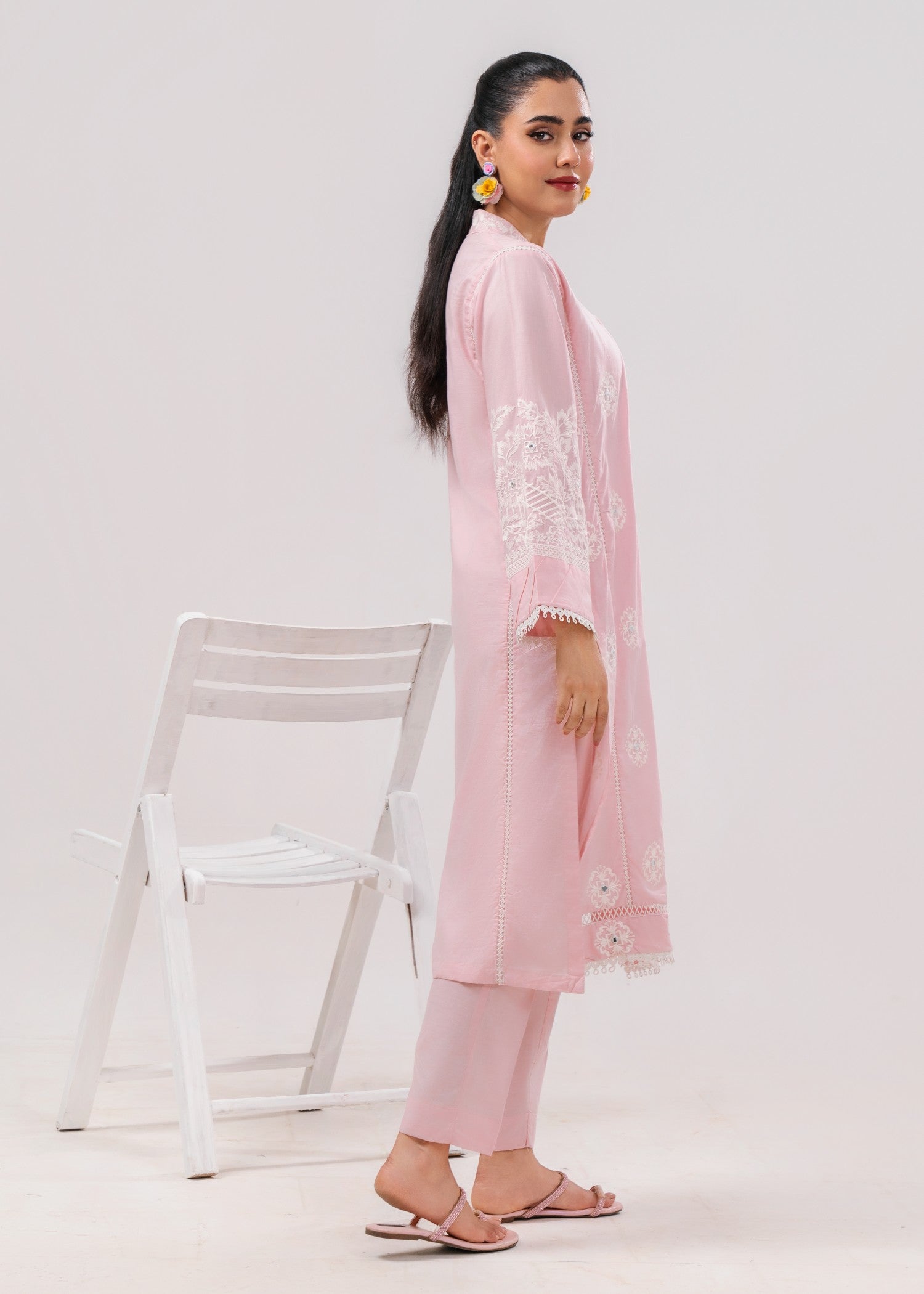 Sahibas By Mirza Liyana Pink Women 2pcs