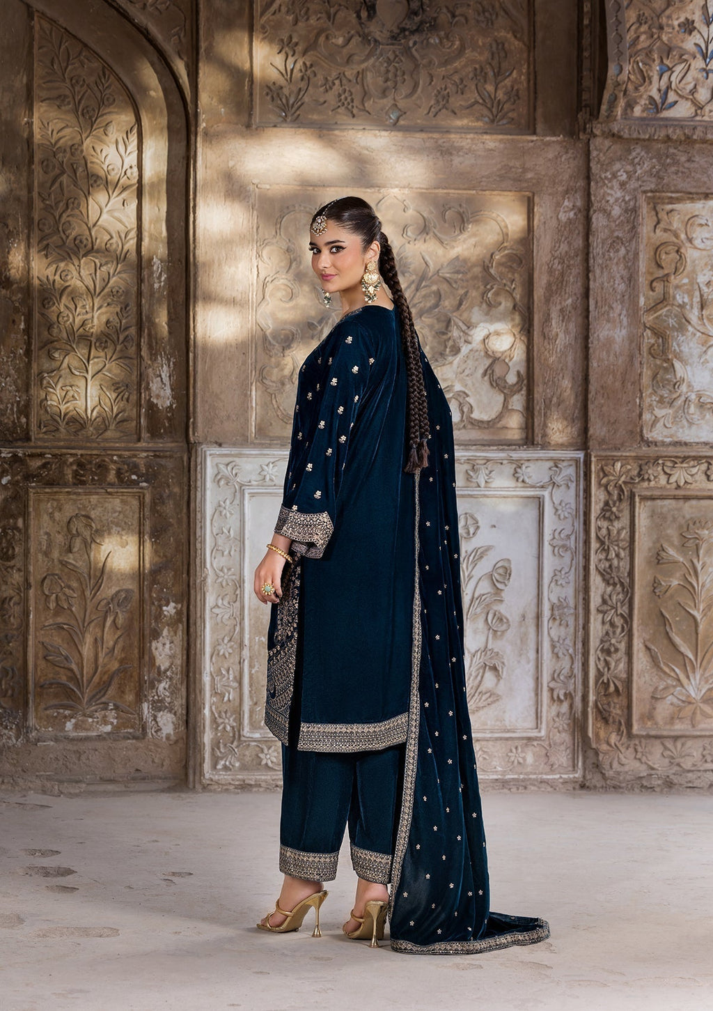 Bin Tayyab BT006529 DBL Women 3pcs