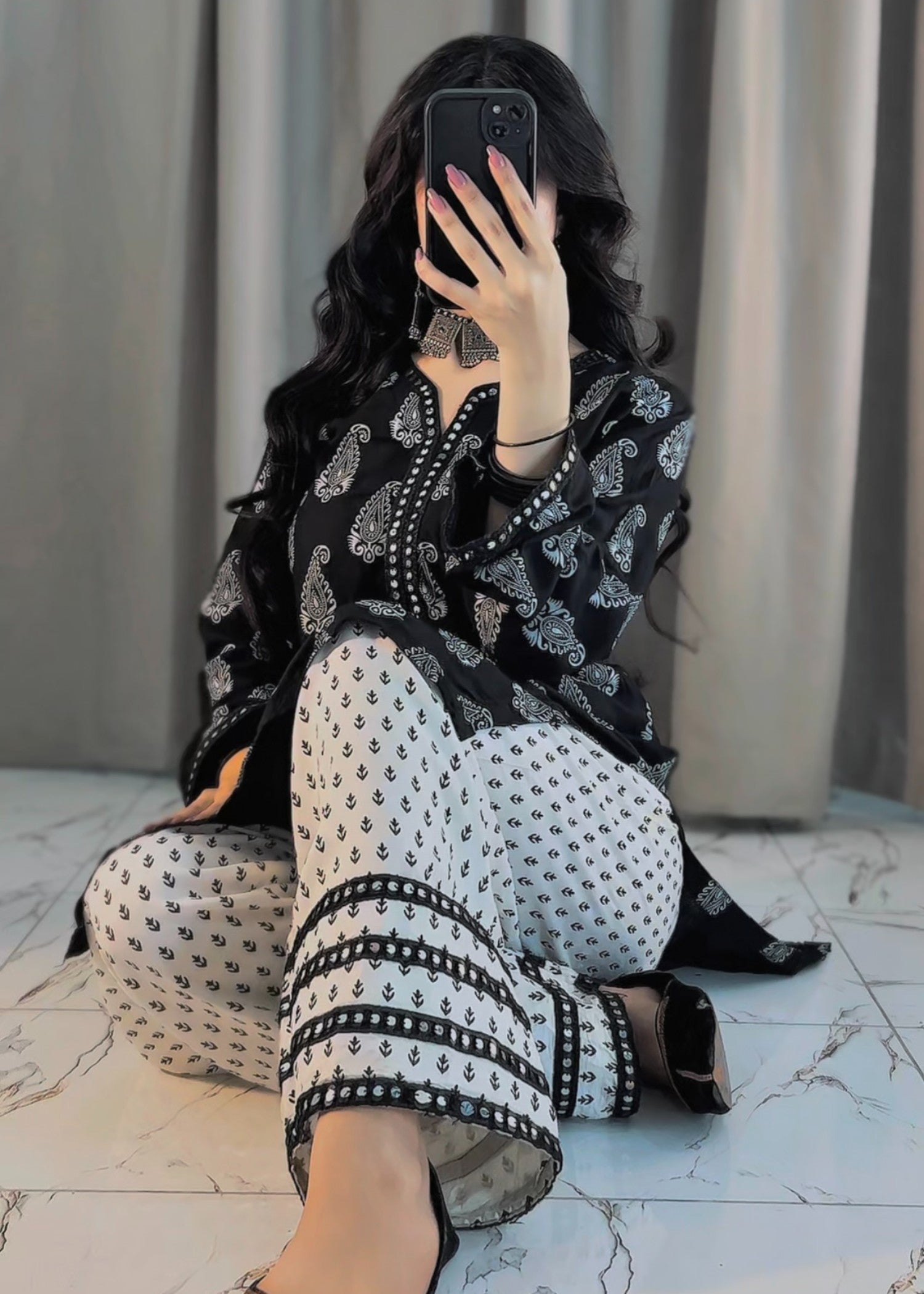 Tehzeeb Libas PALWASHA Women 2pcs