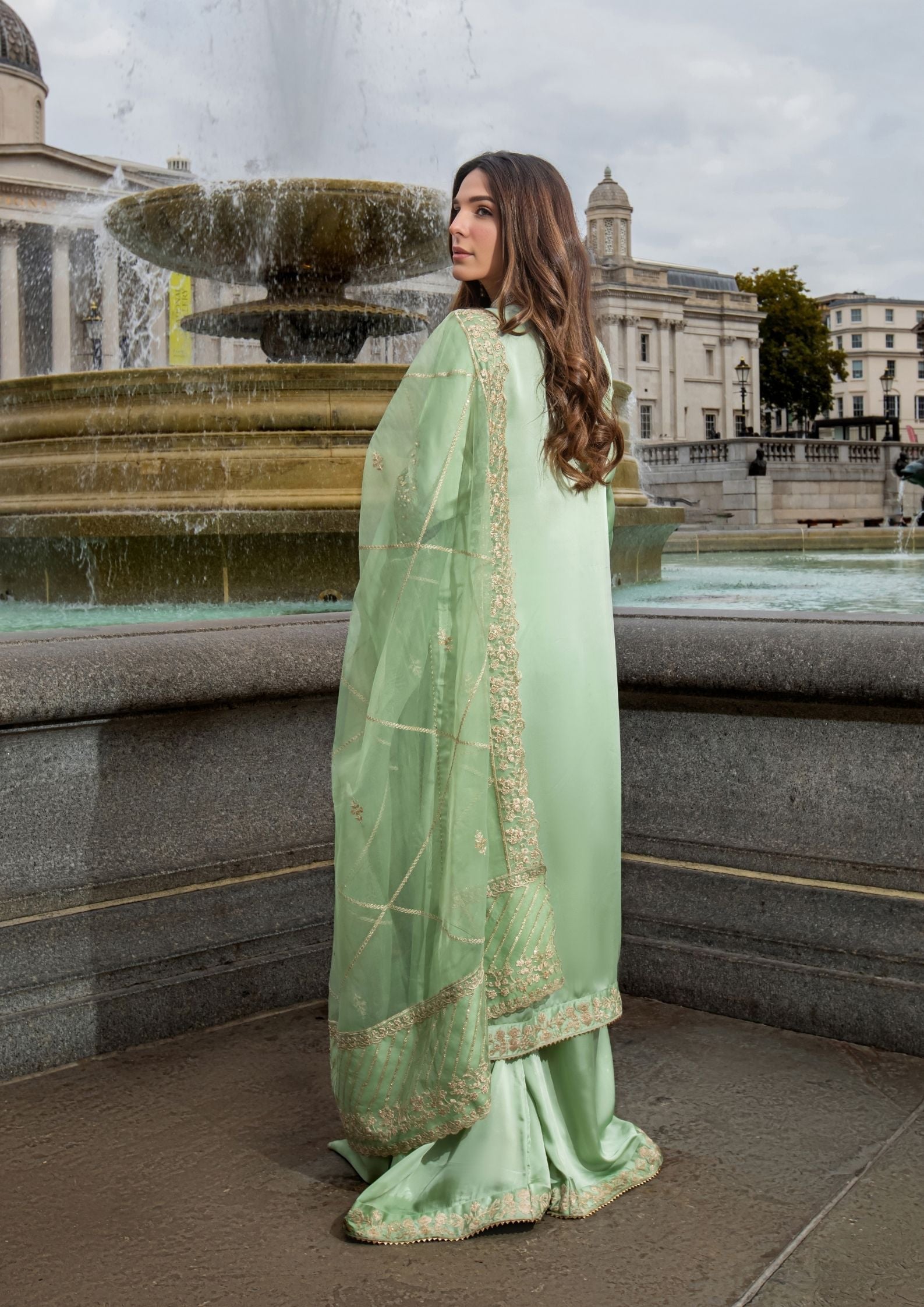 Meeraki SOFT MINT HAZE Women 3pcs