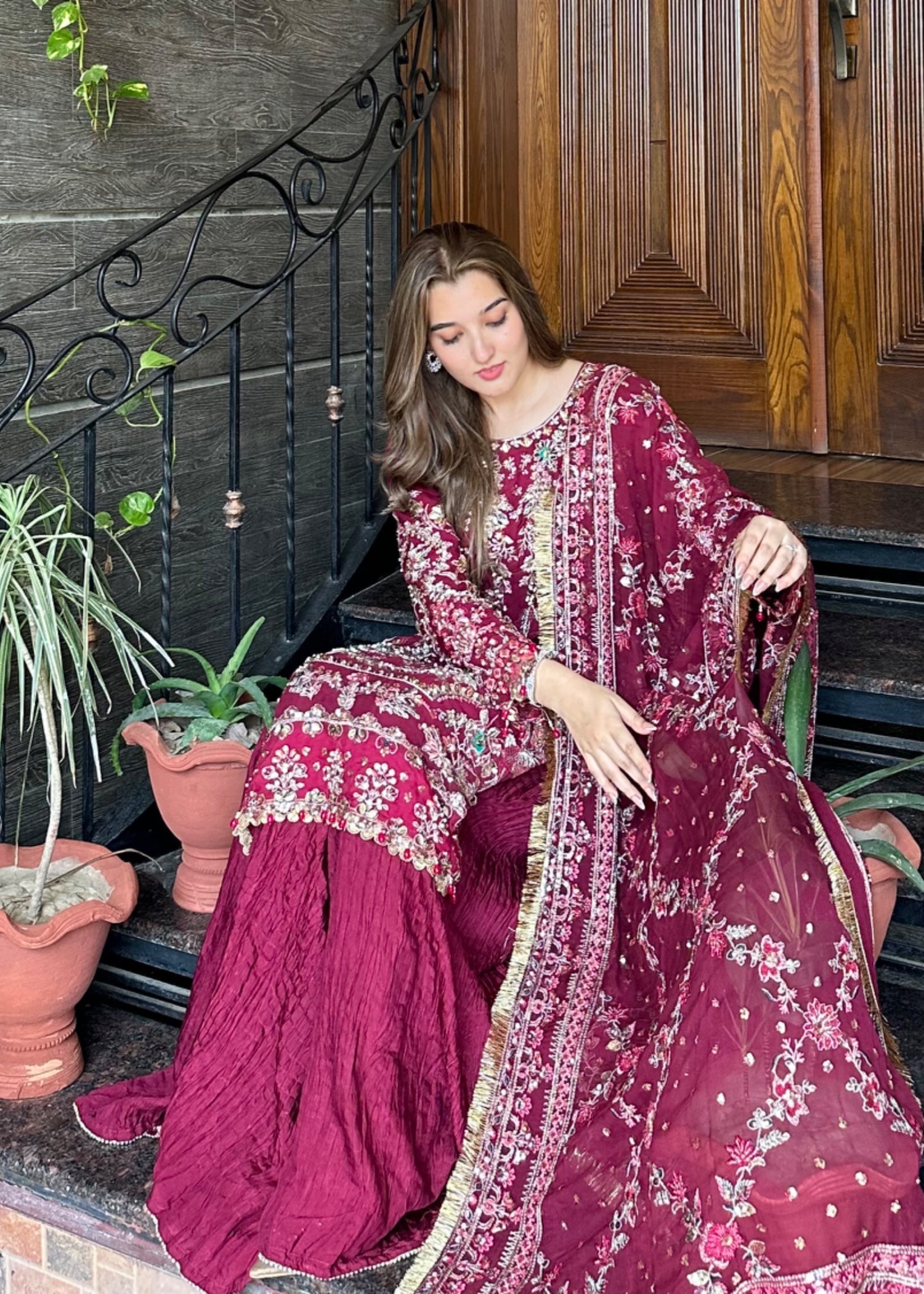 Laal Clothing CLC 043 Women 3pcs