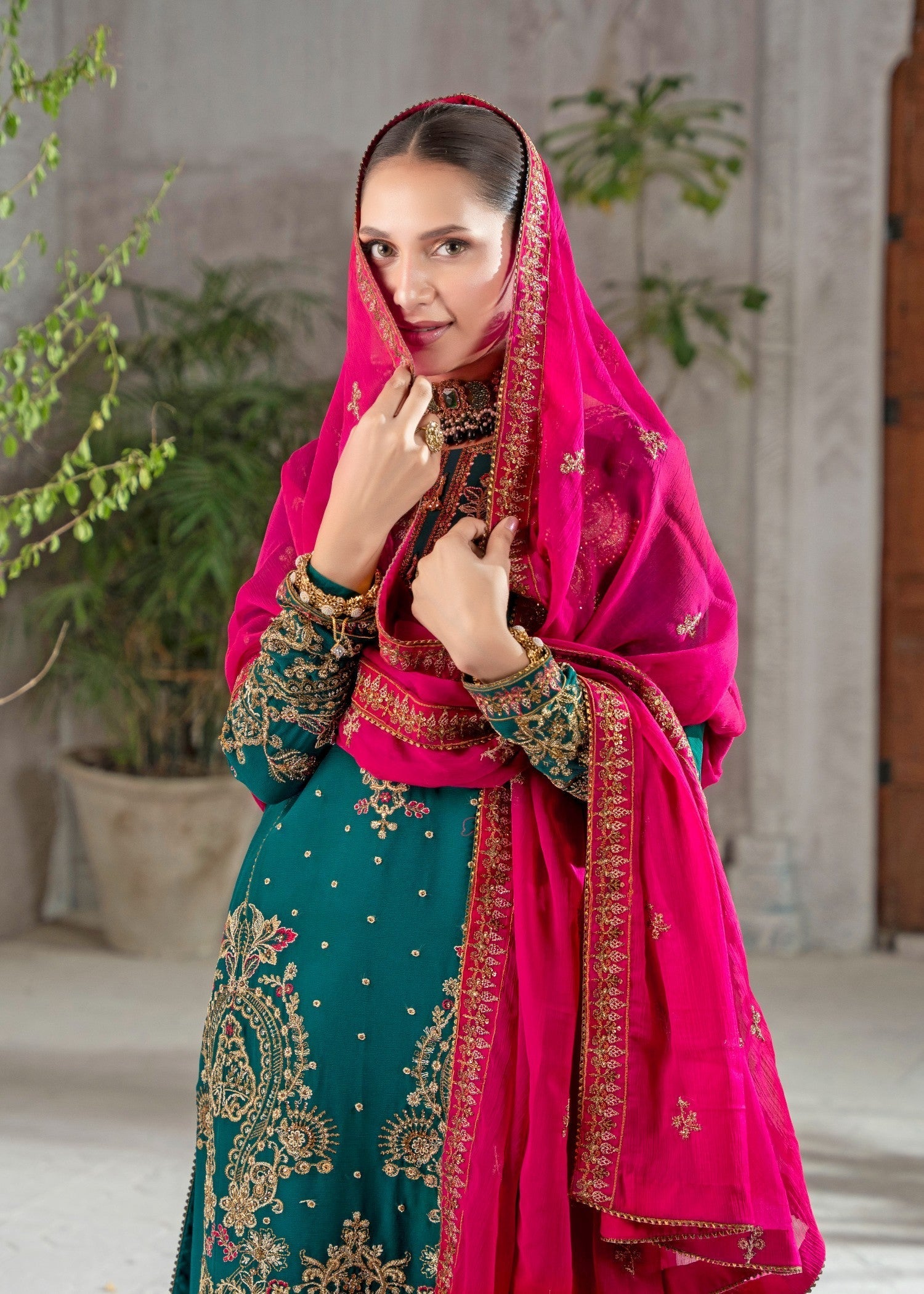 Kanwal Zainab Ruby Fern Women 3pcs