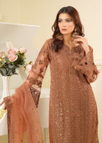 Rangoon Clothing Guluna Coffee Women 3pcs