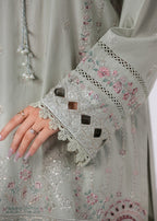 Bin Tayyab (BT006287 PST GRN) Women 3pcs