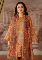 Mohagni BLS 63 STITCHED I UNSTITCHED Women 3pcs