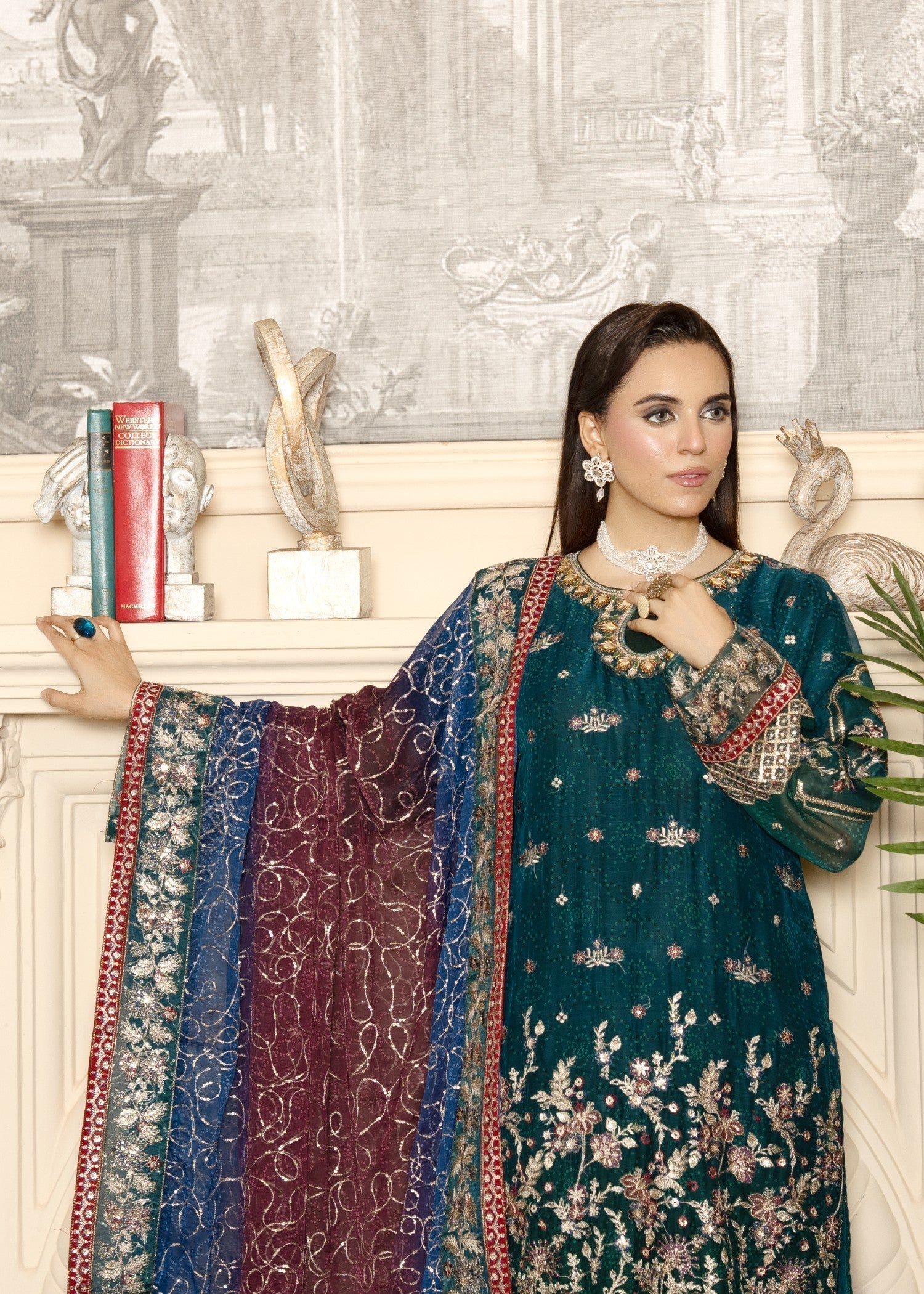 Mah-e-Rooh KY 3011 Women 3pcs