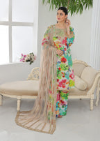 Polawn PD LAWN 25 405 | PRET LAWN COLLECTION Women 3pcs